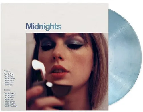 SWIFT, TAYLOR / Midnights (Moonstone Blue Edition)