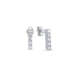 Tennis Diamond Earrings