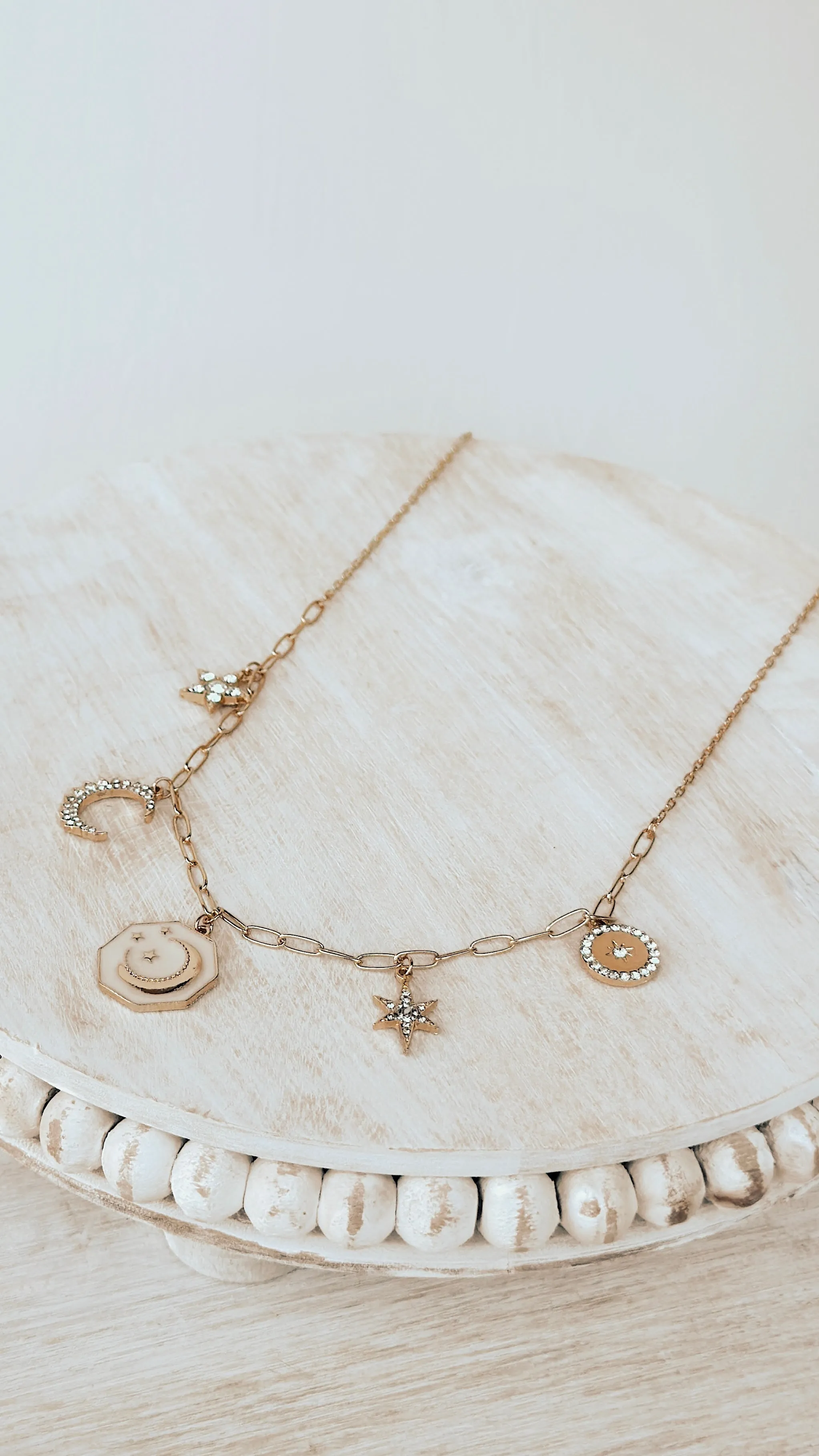 The Constellation Charm Necklace