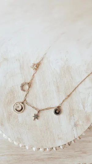 The Constellation Charm Necklace