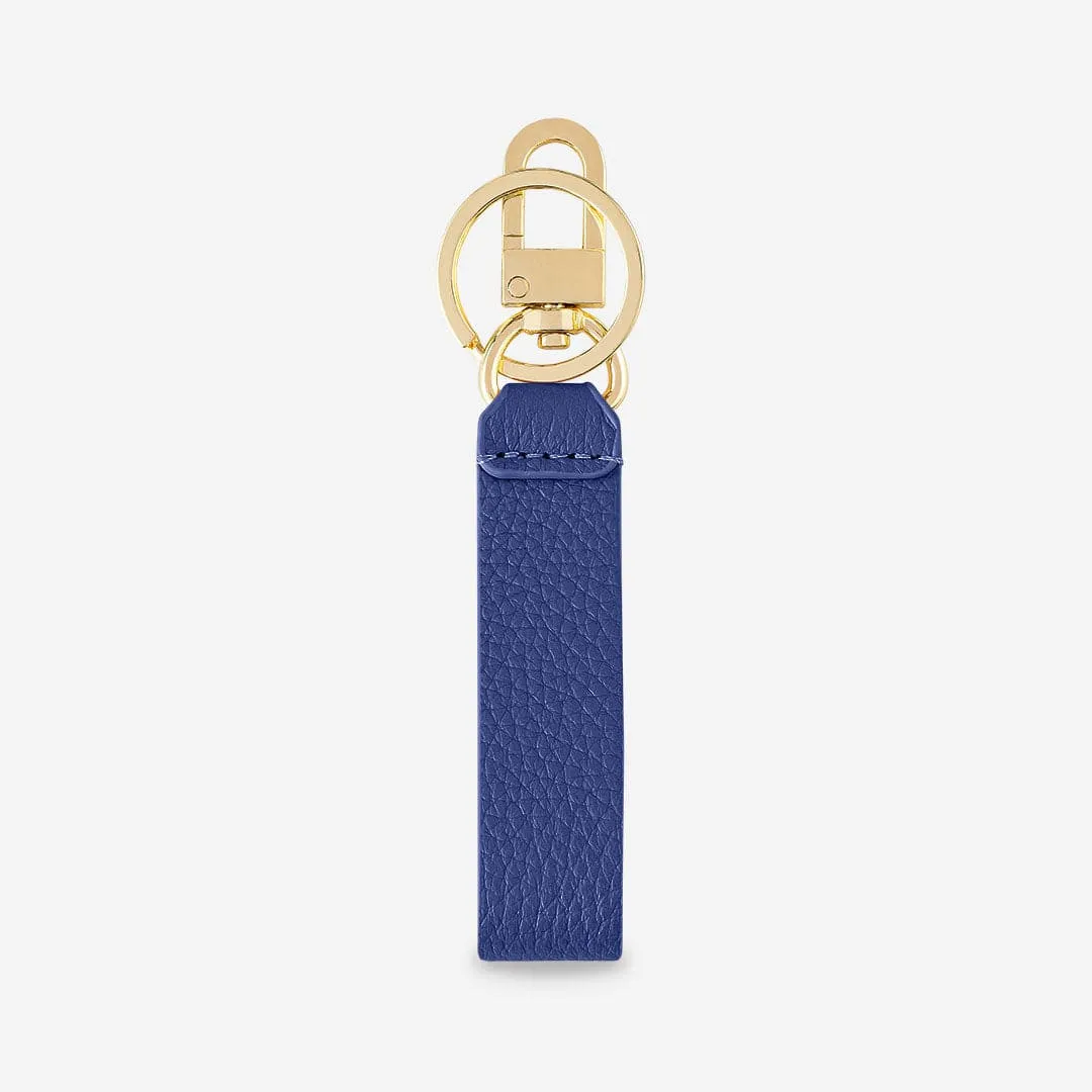 The Upcycled Keychain - Lapis Blue