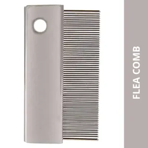 Trixie Flea and Dust Metal Comb for Dogs and Cats (6 cm)