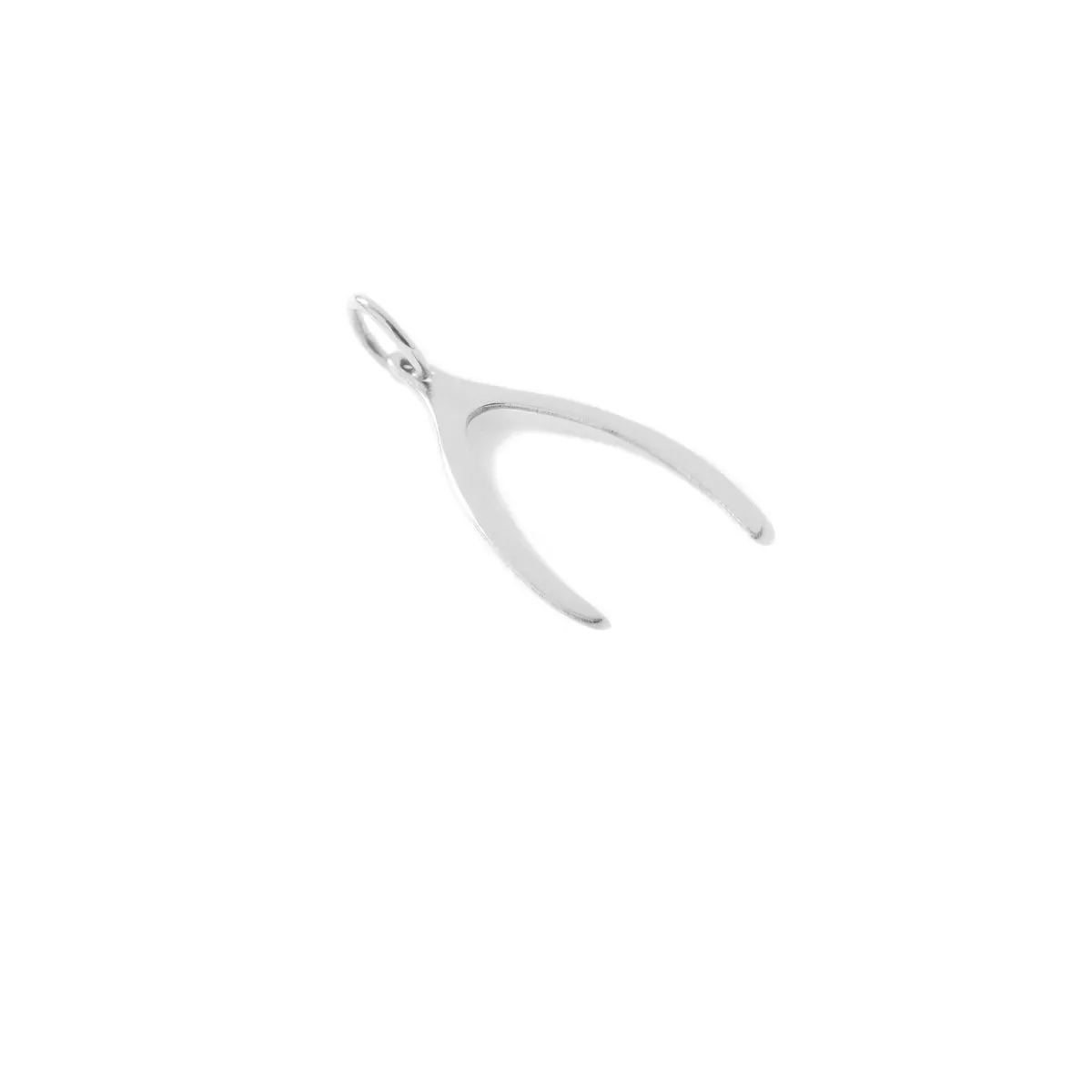 Wishbone Necklace Charm