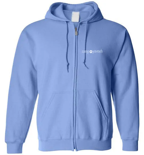 Yavneh Zip Hoodie - Lapis